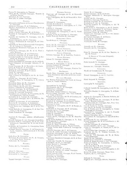 Calendario d'oro annuario nobiliare diplomatico araldico