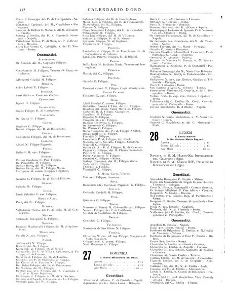 Calendario d'oro annuario nobiliare diplomatico araldico