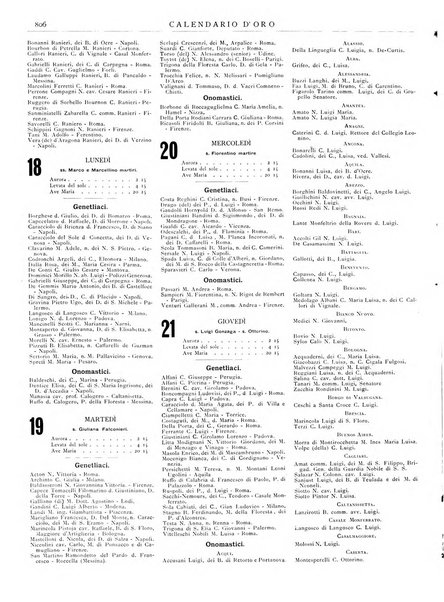 Calendario d'oro annuario nobiliare diplomatico araldico