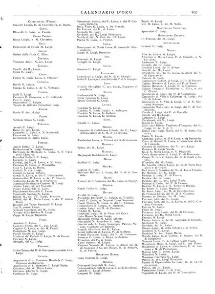 Calendario d'oro annuario nobiliare diplomatico araldico