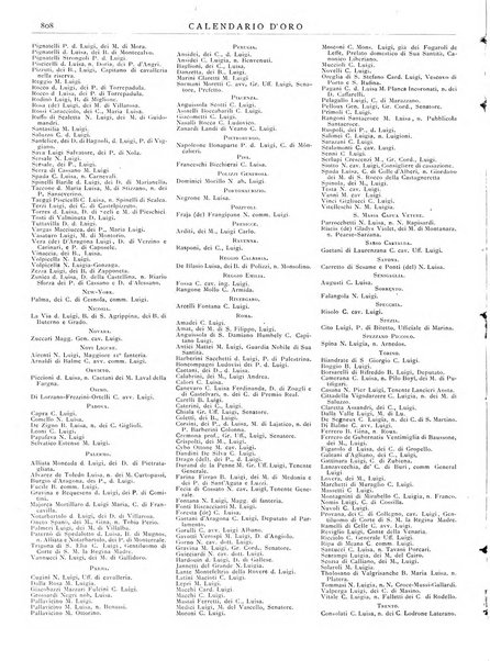 Calendario d'oro annuario nobiliare diplomatico araldico