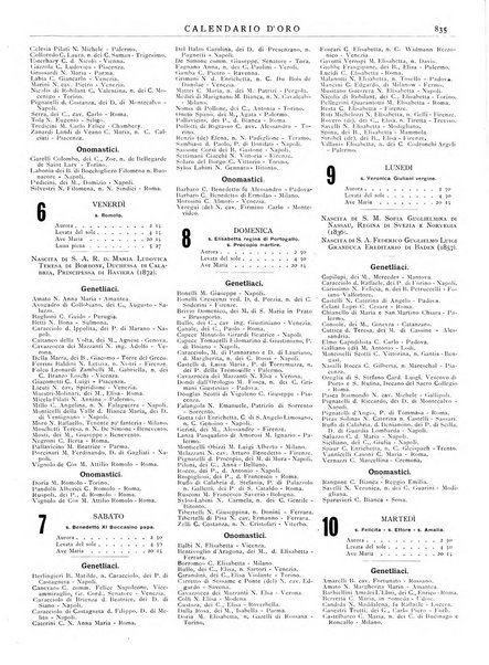 Calendario d'oro annuario nobiliare diplomatico araldico