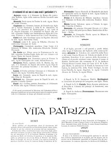 Calendario d'oro annuario nobiliare diplomatico araldico