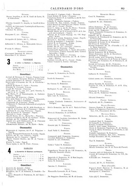 Calendario d'oro annuario nobiliare diplomatico araldico