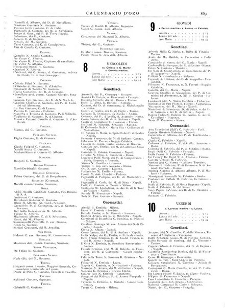 Calendario d'oro annuario nobiliare diplomatico araldico