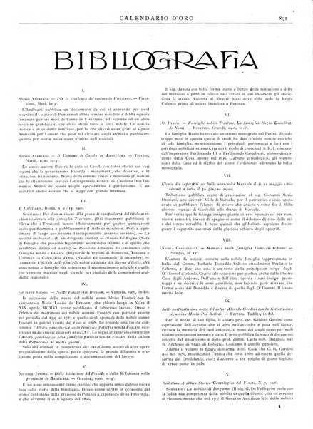 Calendario d'oro annuario nobiliare diplomatico araldico