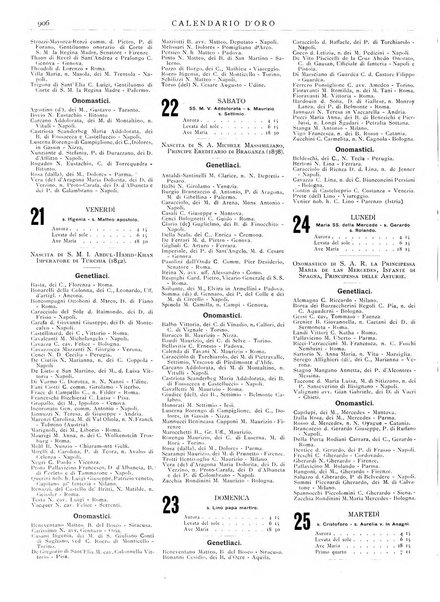 Calendario d'oro annuario nobiliare diplomatico araldico