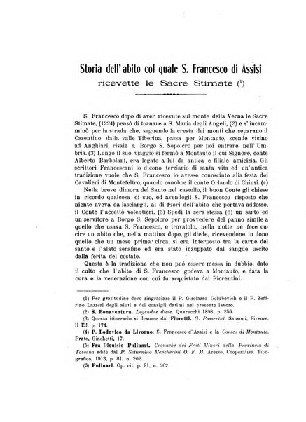 Studi francescani