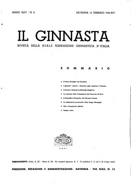 Il ginnasta