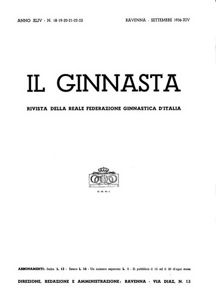 Il ginnasta