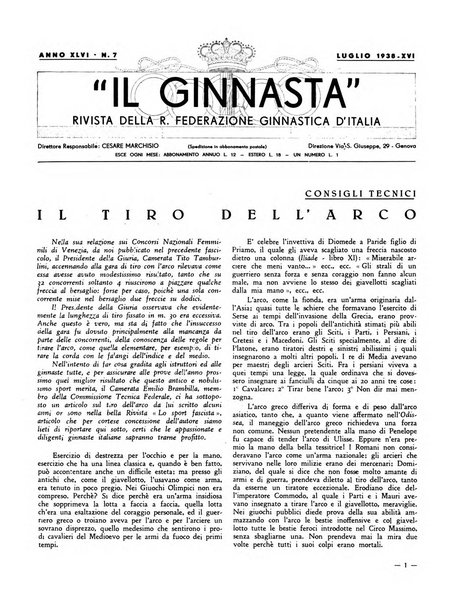 Il ginnasta