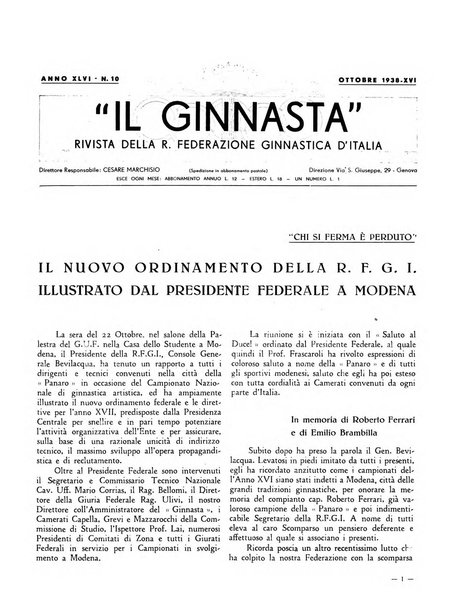 Il ginnasta