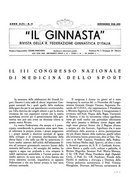 Il ginnasta