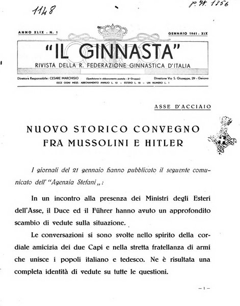 Il ginnasta