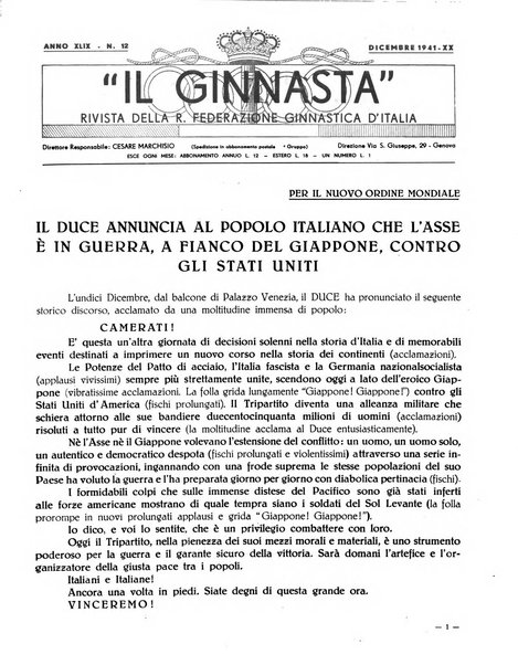 Il ginnasta