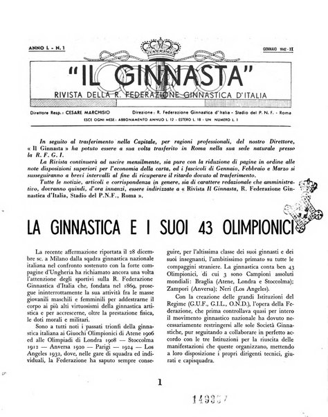 Il ginnasta