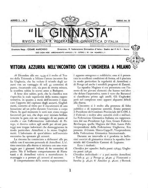 Il ginnasta