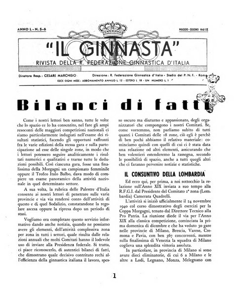 Il ginnasta