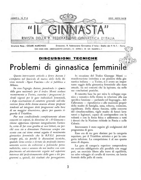 Il ginnasta