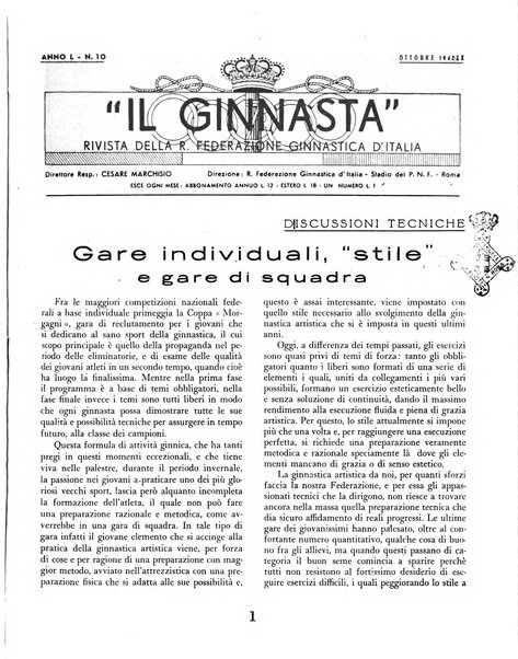 Il ginnasta