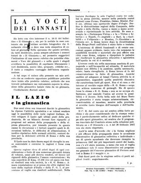 Il ginnasta