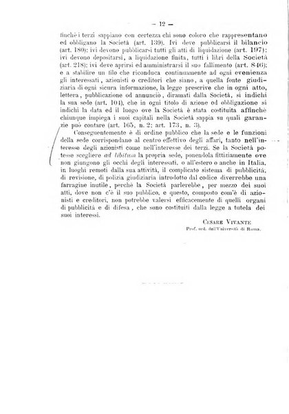 Rivista del diritto commerciale e del diritto generale delle obbligazioni