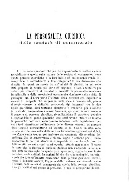 Rivista del diritto commerciale e del diritto generale delle obbligazioni