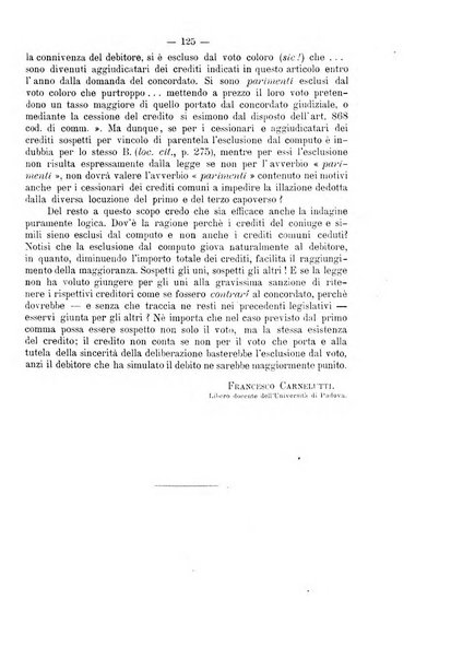 Rivista del diritto commerciale e del diritto generale delle obbligazioni