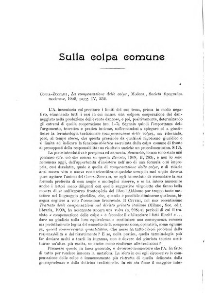 Rivista del diritto commerciale e del diritto generale delle obbligazioni