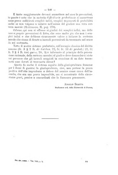 Rivista del diritto commerciale e del diritto generale delle obbligazioni