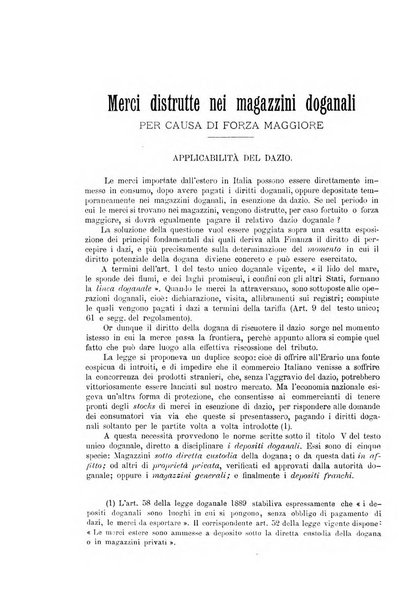 Rivista del diritto commerciale e del diritto generale delle obbligazioni