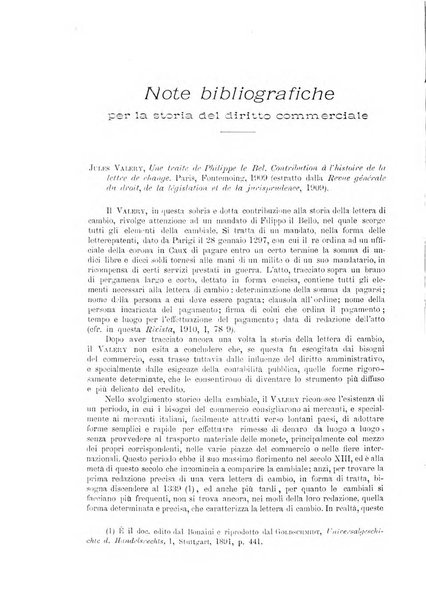 Rivista del diritto commerciale e del diritto generale delle obbligazioni