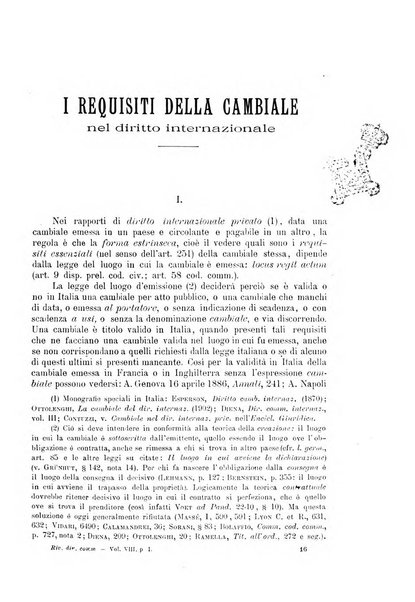 Rivista del diritto commerciale e del diritto generale delle obbligazioni