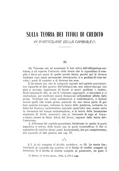 Rivista del diritto commerciale e del diritto generale delle obbligazioni