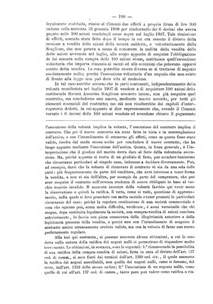 Rivista del diritto commerciale e del diritto generale delle obbligazioni