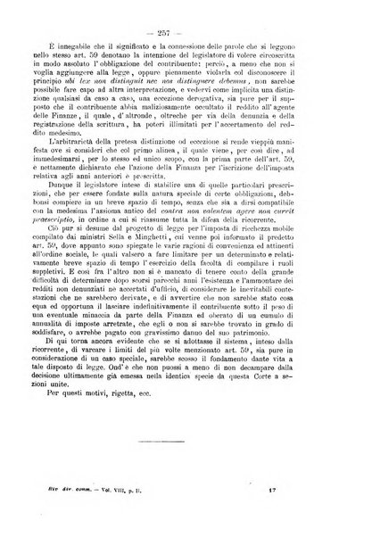 Rivista del diritto commerciale e del diritto generale delle obbligazioni