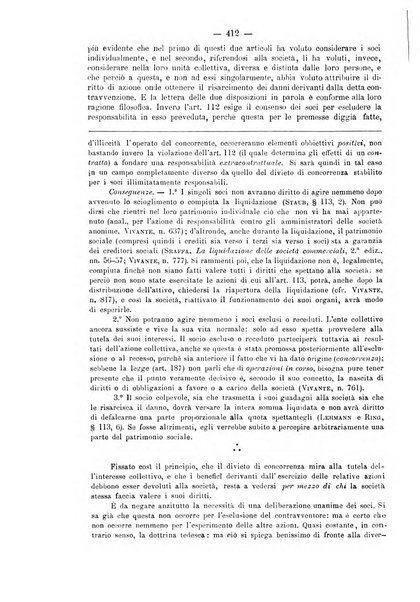 Rivista del diritto commerciale e del diritto generale delle obbligazioni