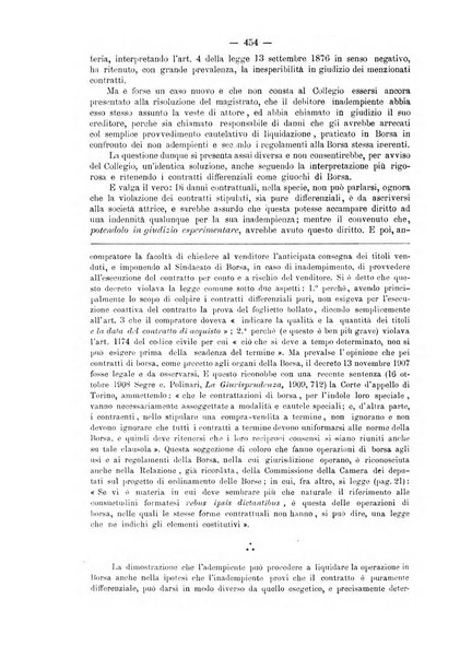 Rivista del diritto commerciale e del diritto generale delle obbligazioni