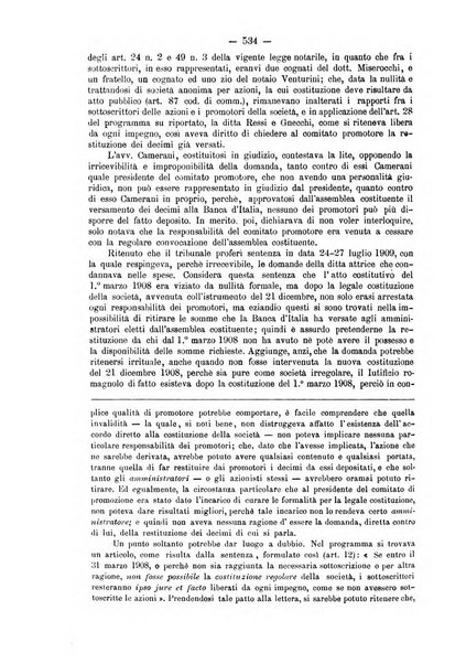 Rivista del diritto commerciale e del diritto generale delle obbligazioni