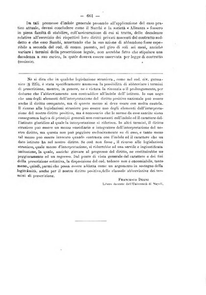 Rivista del diritto commerciale e del diritto generale delle obbligazioni