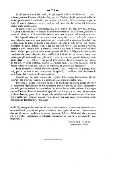 Rivista del diritto commerciale e del diritto generale delle obbligazioni