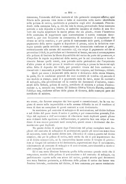 Rivista del diritto commerciale e del diritto generale delle obbligazioni