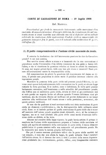 Rivista del diritto commerciale e del diritto generale delle obbligazioni