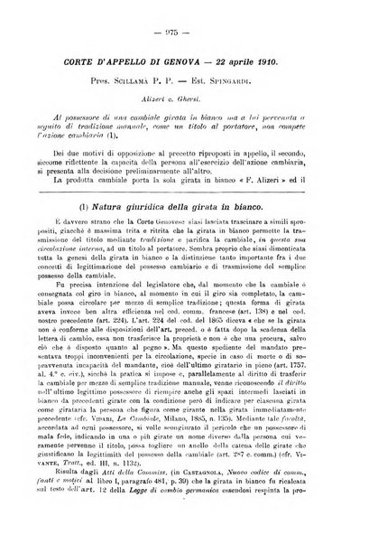 Rivista del diritto commerciale e del diritto generale delle obbligazioni