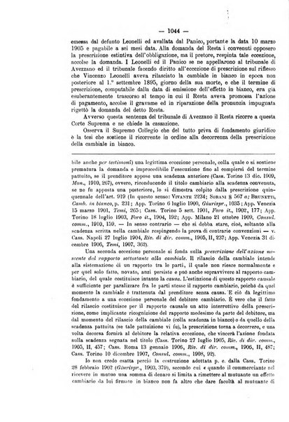 Rivista del diritto commerciale e del diritto generale delle obbligazioni