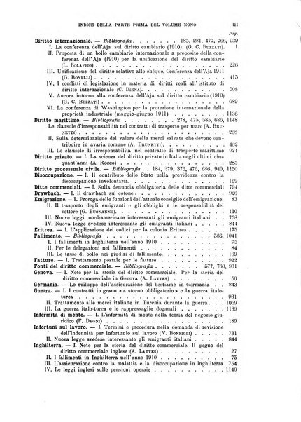 Rivista del diritto commerciale e del diritto generale delle obbligazioni