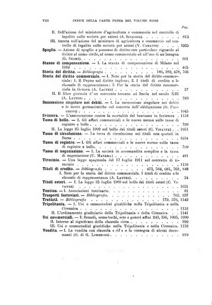 Rivista del diritto commerciale e del diritto generale delle obbligazioni