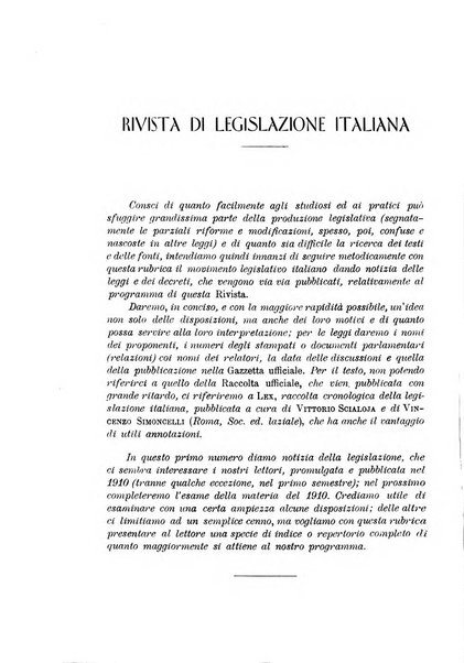 Rivista del diritto commerciale e del diritto generale delle obbligazioni