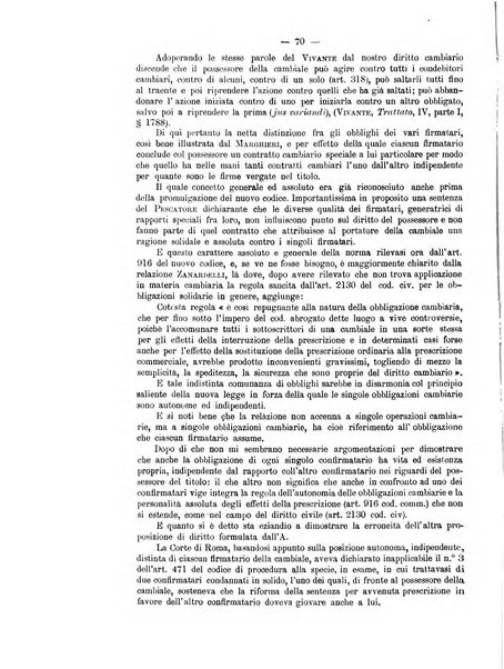 Rivista del diritto commerciale e del diritto generale delle obbligazioni