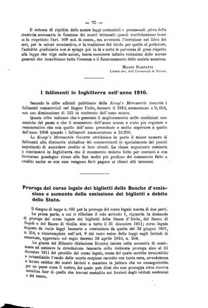 Rivista del diritto commerciale e del diritto generale delle obbligazioni